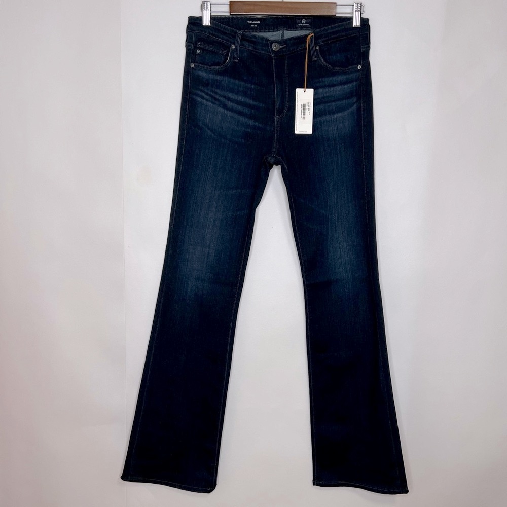 Ag Adriano Goldschmied Women's Dark Blue Jeans